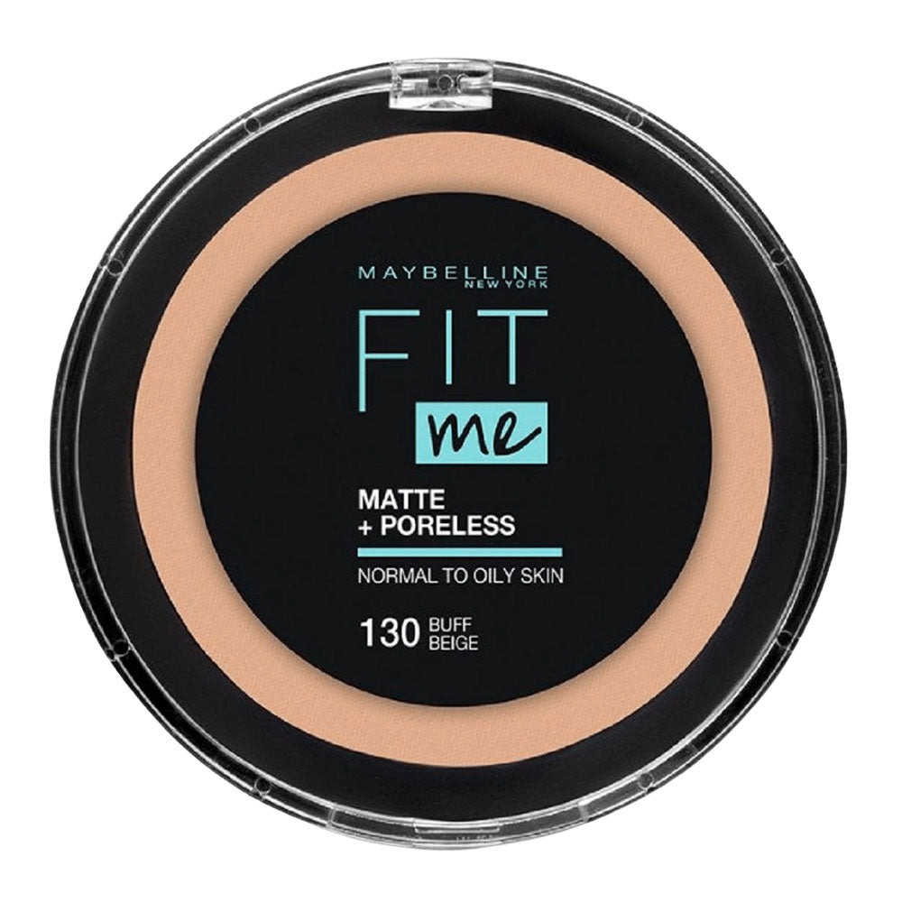 FIT ME® مطفي + بودرة خالية من المسام