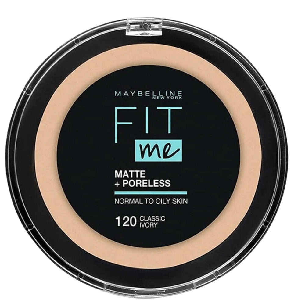 FIT ME® مطفي + بودرة خالية من المسام