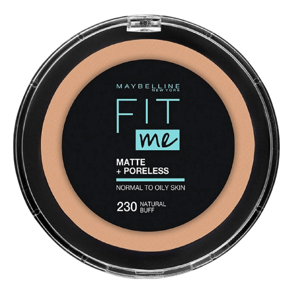 FIT ME® مطفي + بودرة خالية من المسام
