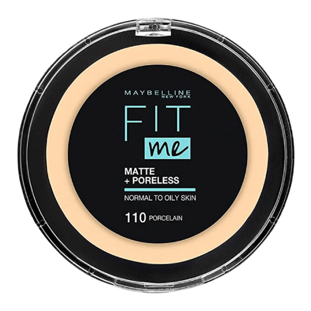 FIT ME® مطفي + بودرة خالية من المسام