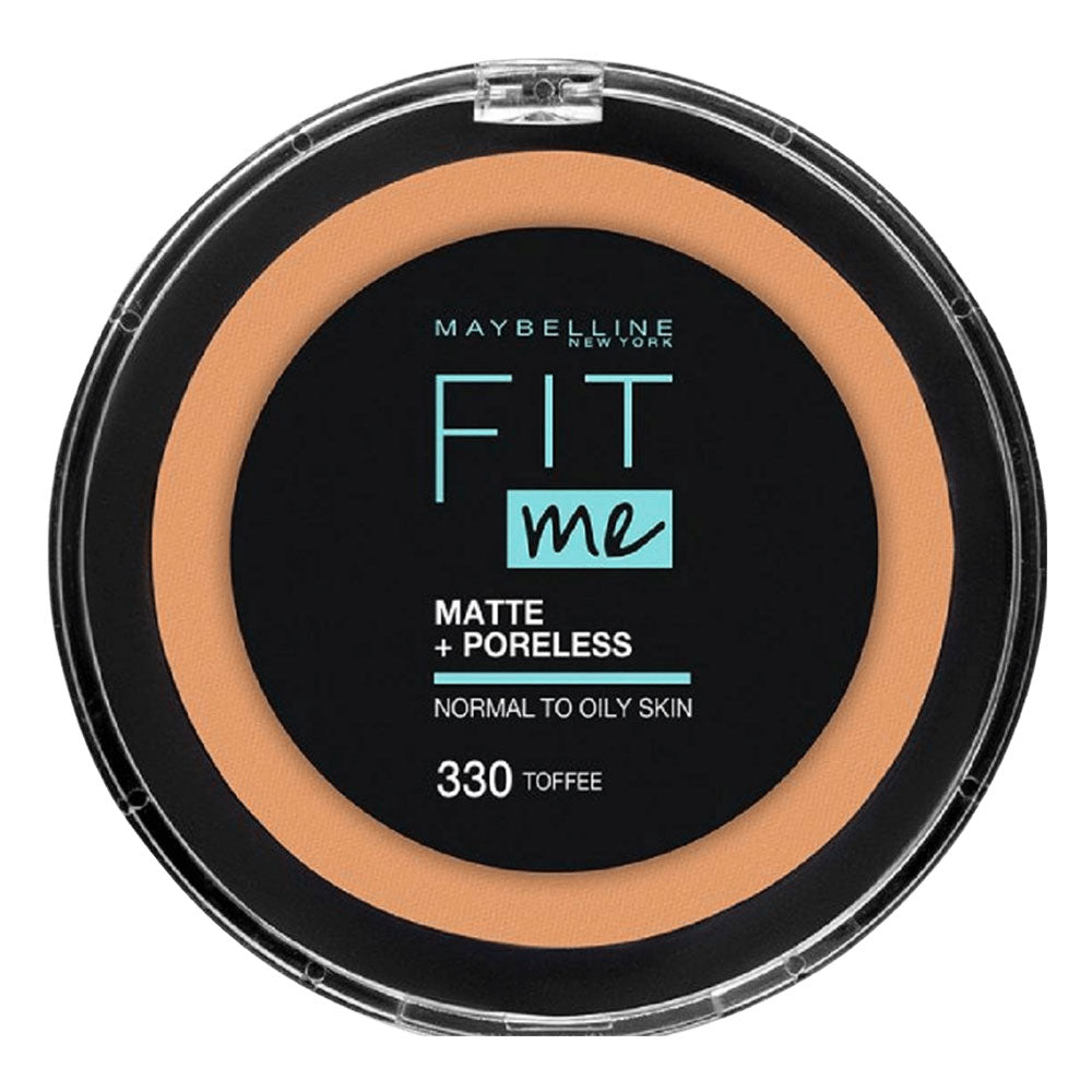 FIT ME® مطفي + بودرة خالية من المسام