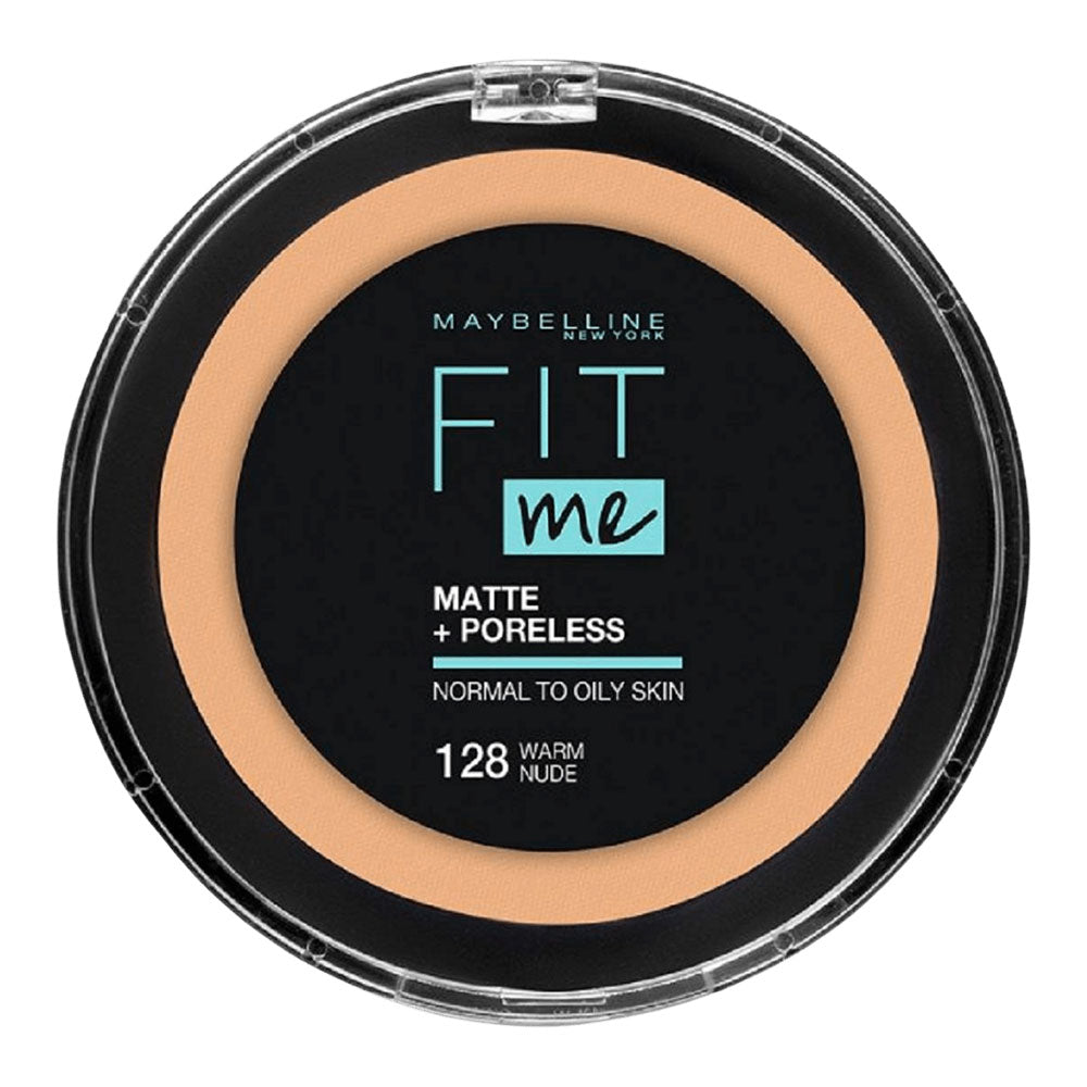 FIT ME® مطفي + بودرة خالية من المسام