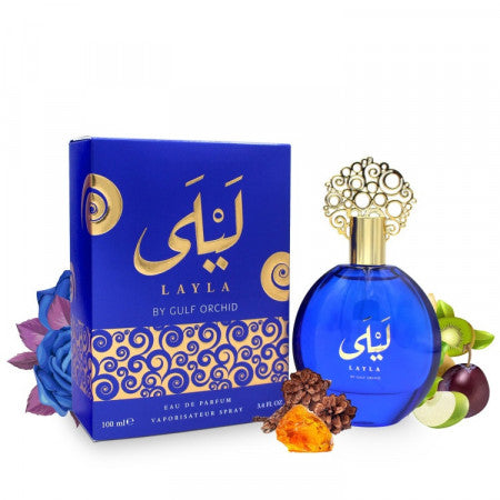 Gulf Orchid Layla Eau De Parfum Women