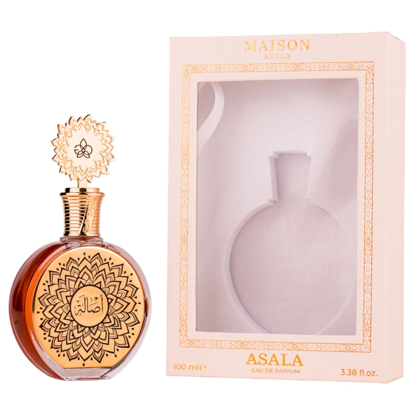 Gulf Orchid Maison Asrar Asala Eau De Parfum Women