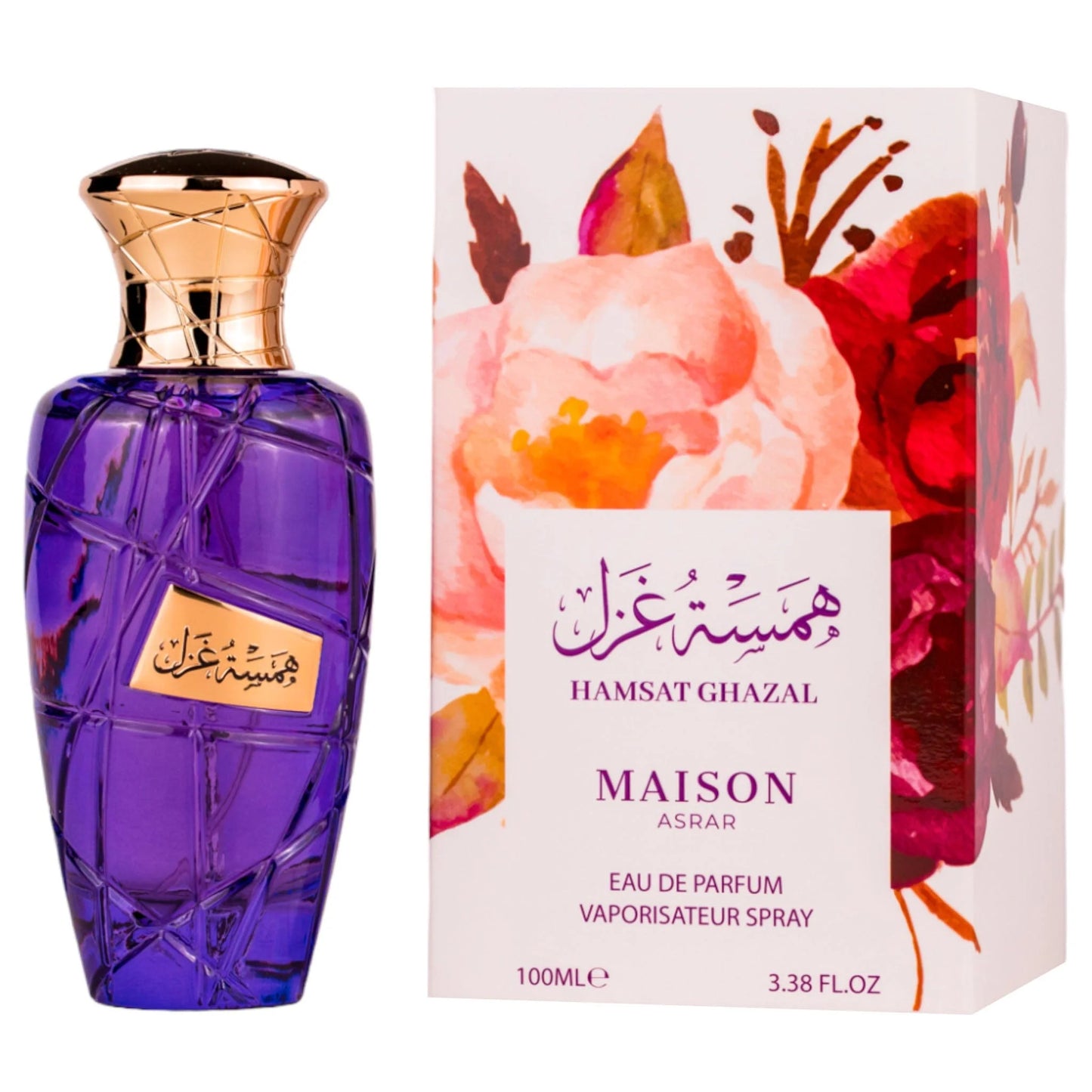 Gulf Orchid Maison Asrar Hamsat Ghazal Eau De Parfum Women