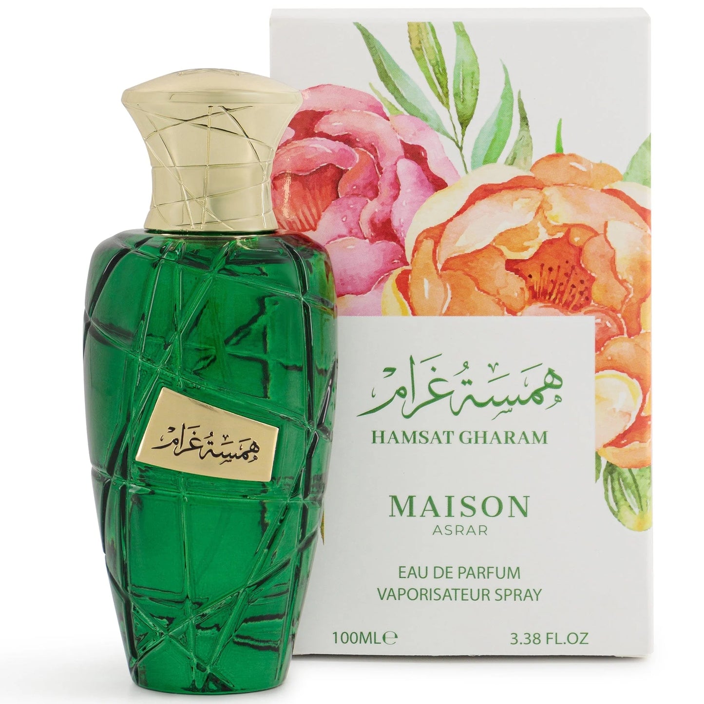 Gulf Orchid Maison Asrar Hamsat Gharam Eau De Parfum Women