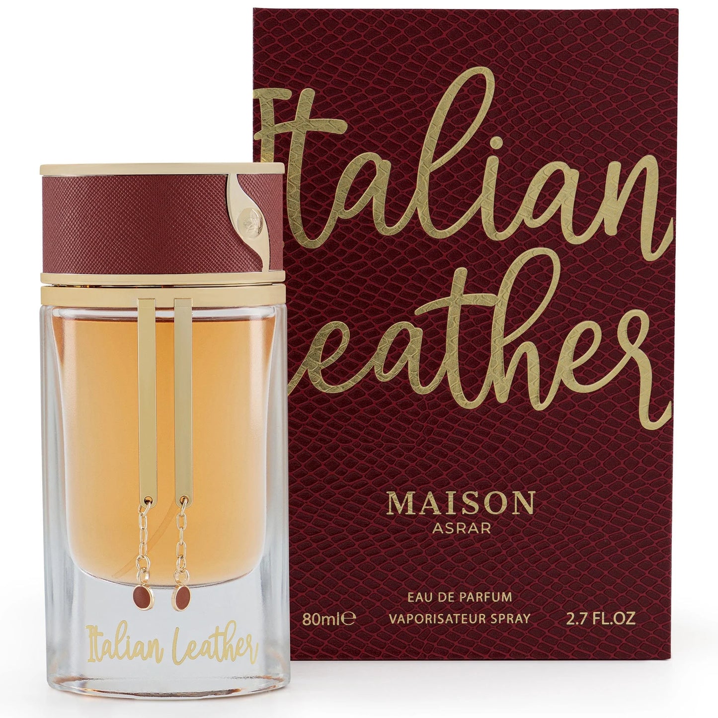 Gulf Orchid Maison Asrar Italian Leather Eau De Parfum Women