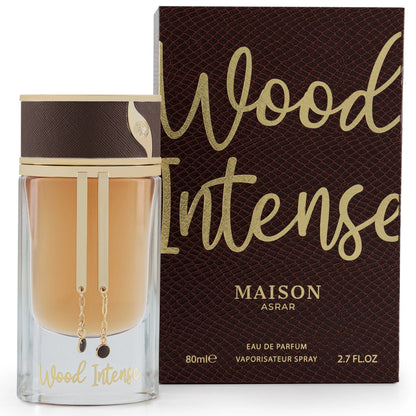 Gulf Orchid Maison Asrar Wood Intense Eadu De Parfum Men