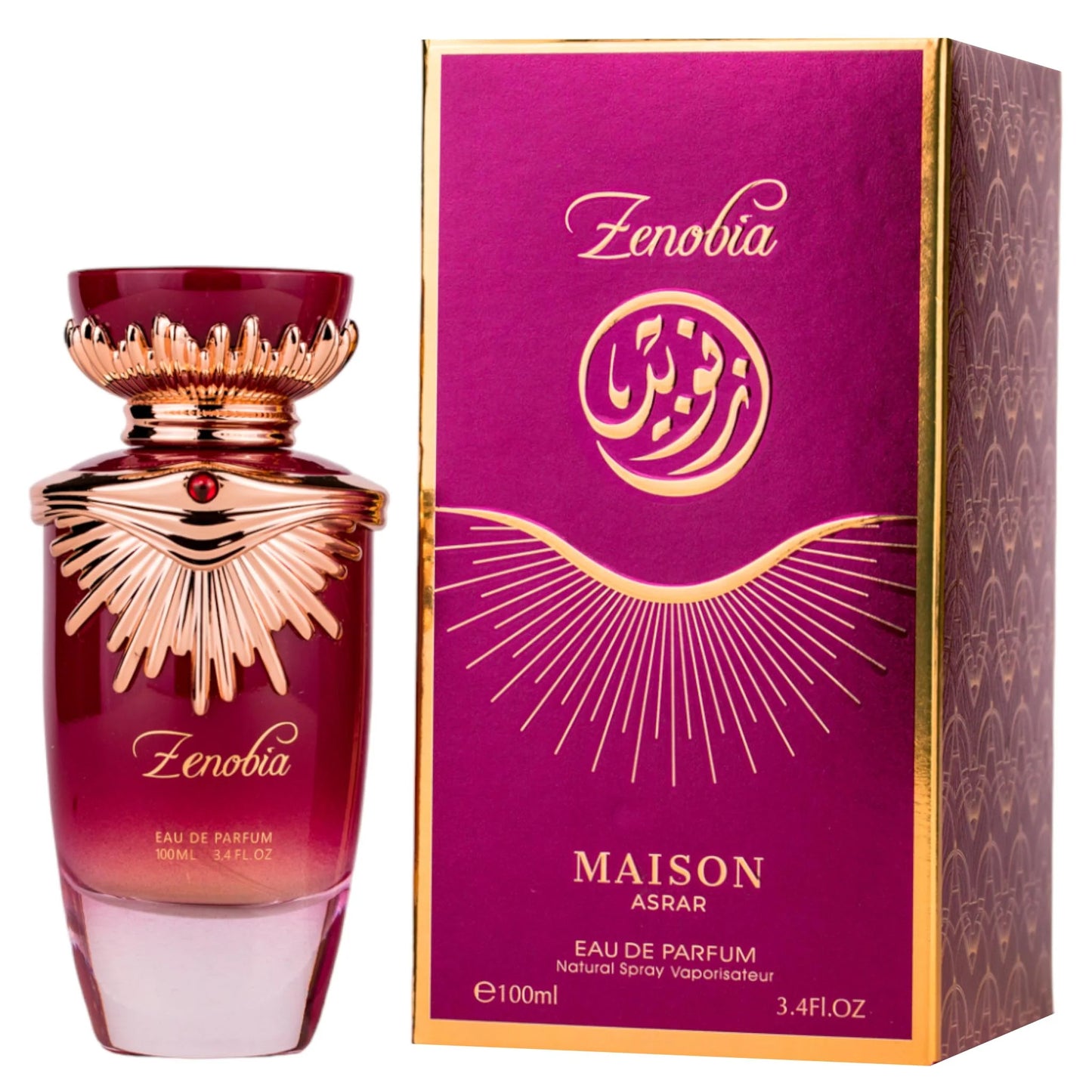 Gulf Orchid Maison Asrar Zenobia Eau De Parfum Women
