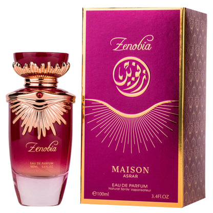 Gulf Orchid Maison Asrar Zenobia Eau De Parfum Women
