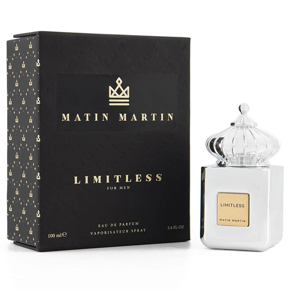 Gulf Orchid Matin Martin Limitless Eau De Parfum Men