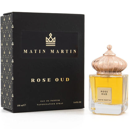 Gulf Orchid Matin Martin Rose Oud Eau De Parfum