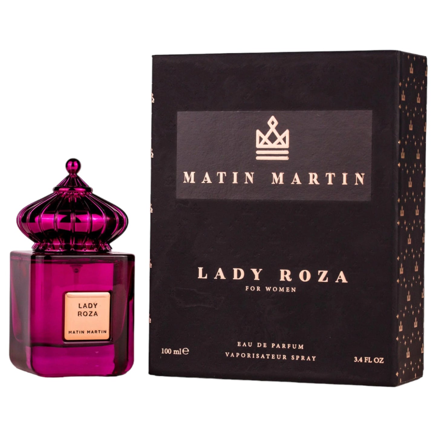 Gulf Orchid Matin Martin Lady Roza Eau De Parfum Women