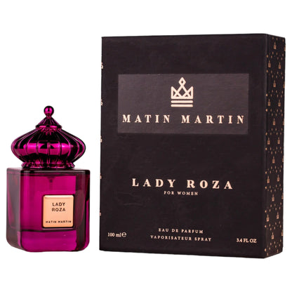 Gulf Orchid Matin Martin Lady Roza Eau De Parfum Women