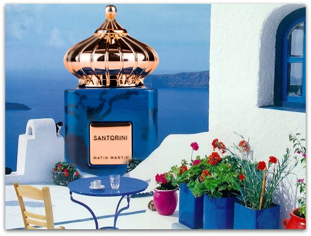 Gulf Orchid Matin Martin Santorini Eau De Parfum