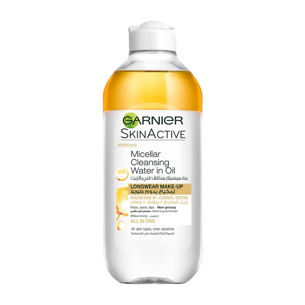 Micellar Cleansing Water in Oil