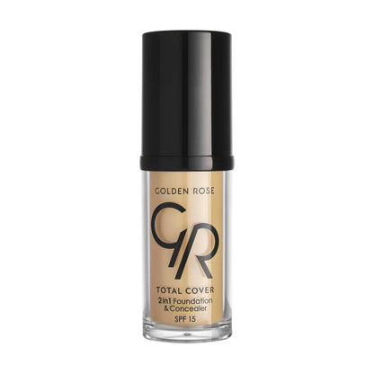 Golden Rose Total Cover Foundation