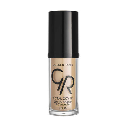 Golden Rose Total Cover Foundation