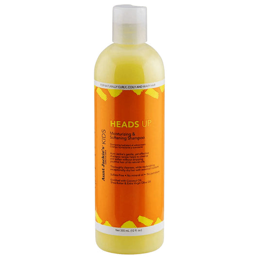 Girls Heads Up Moisturizing & Softening Shampoo