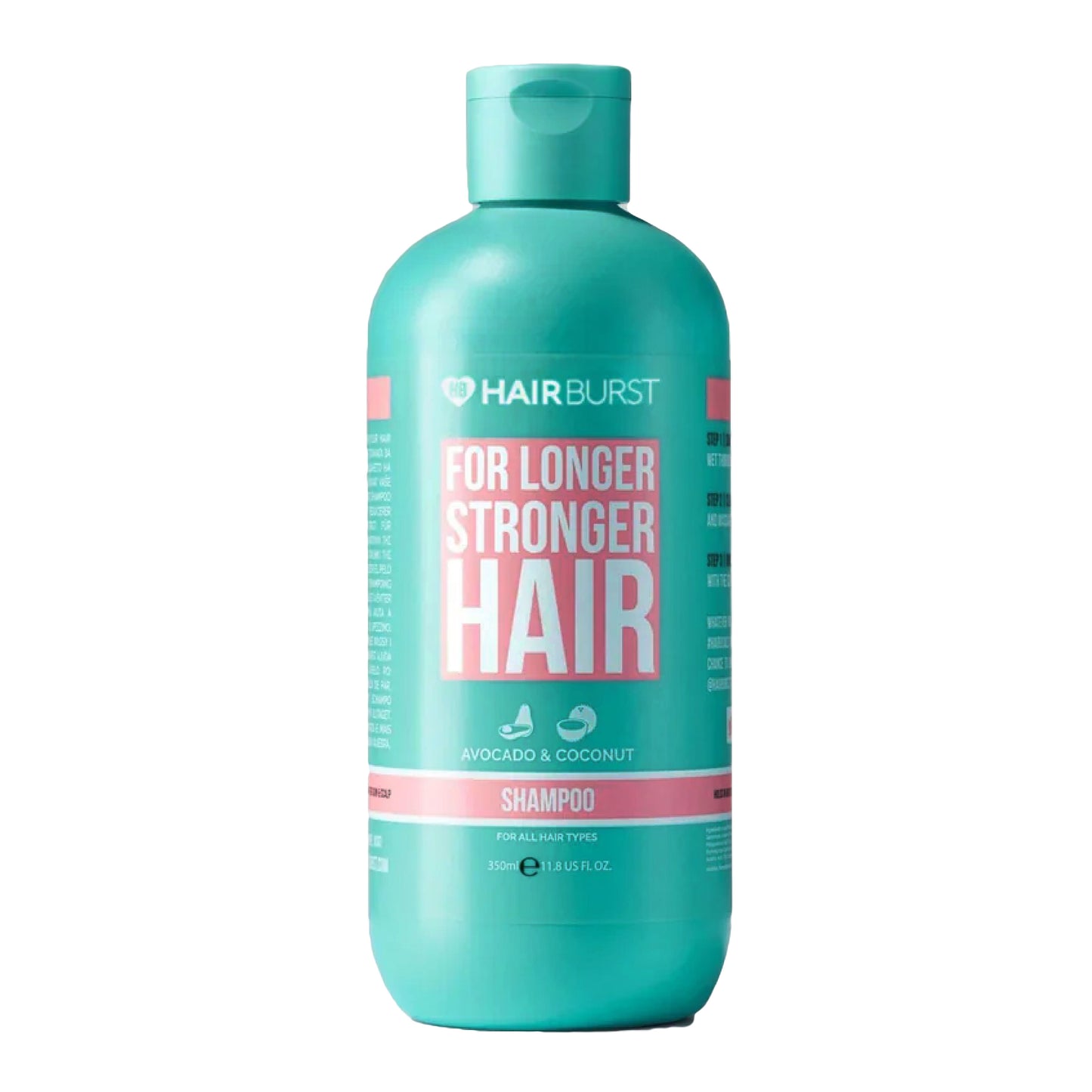 Hair Burst Shampoo for Longer Stronger Hair