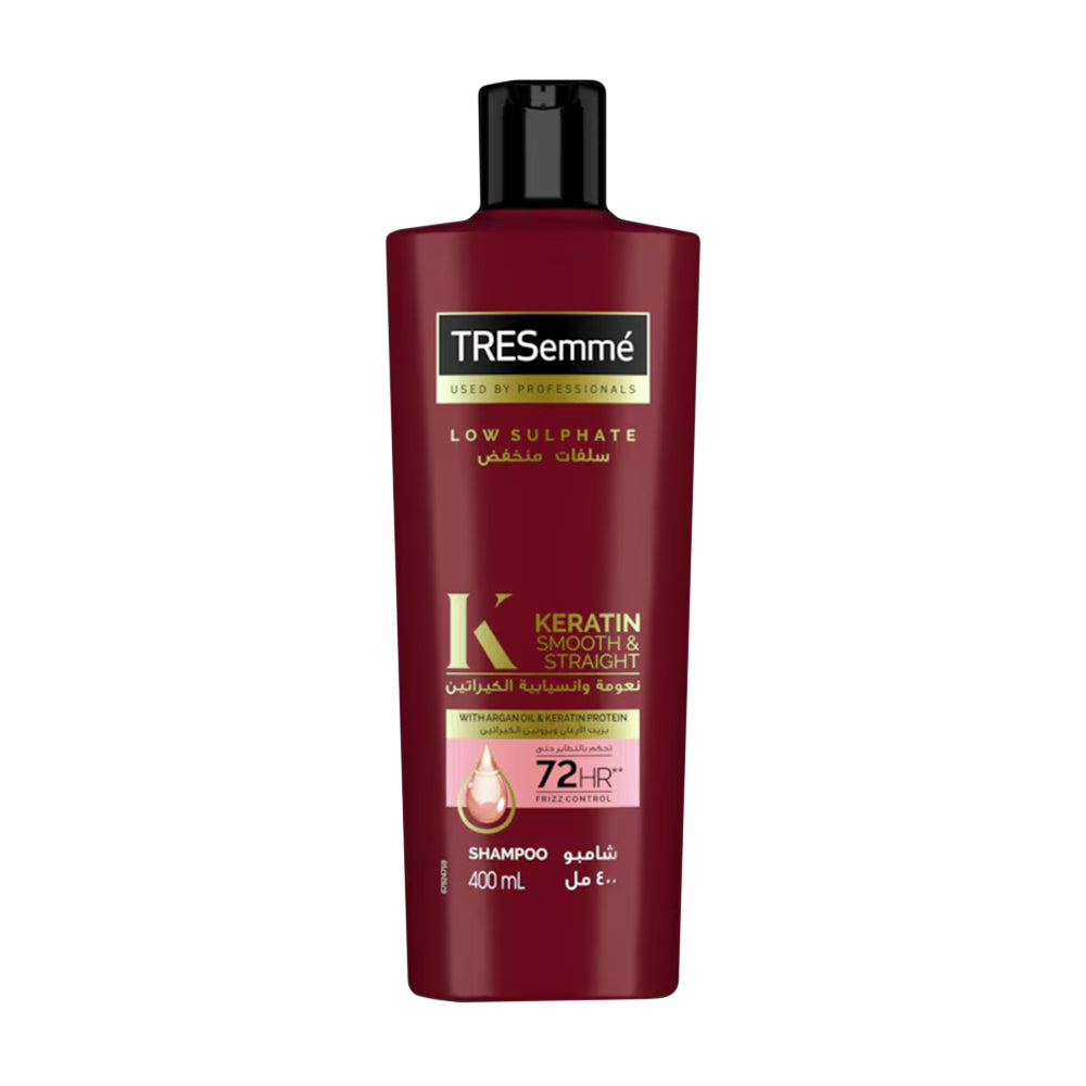 Keratin Smooth & Straight Shampoo