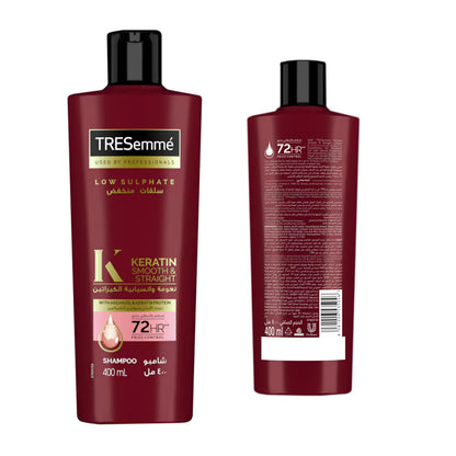 Keratin Smooth & Straight Shampoo
