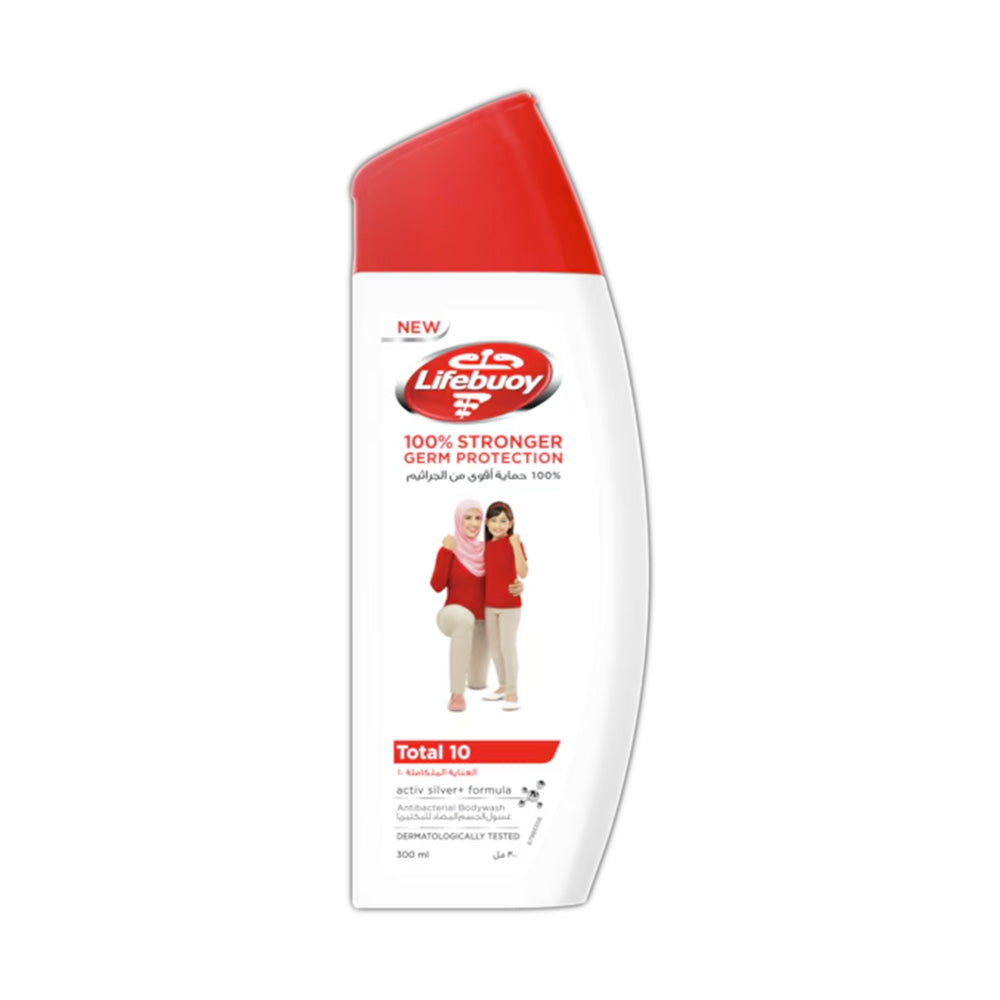 Antibacterial Total 10 Body Wash