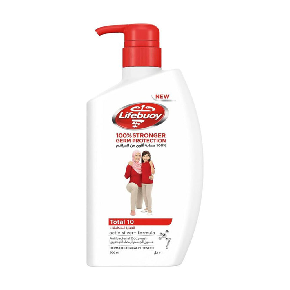 Antibacterial Total 10 Body Wash