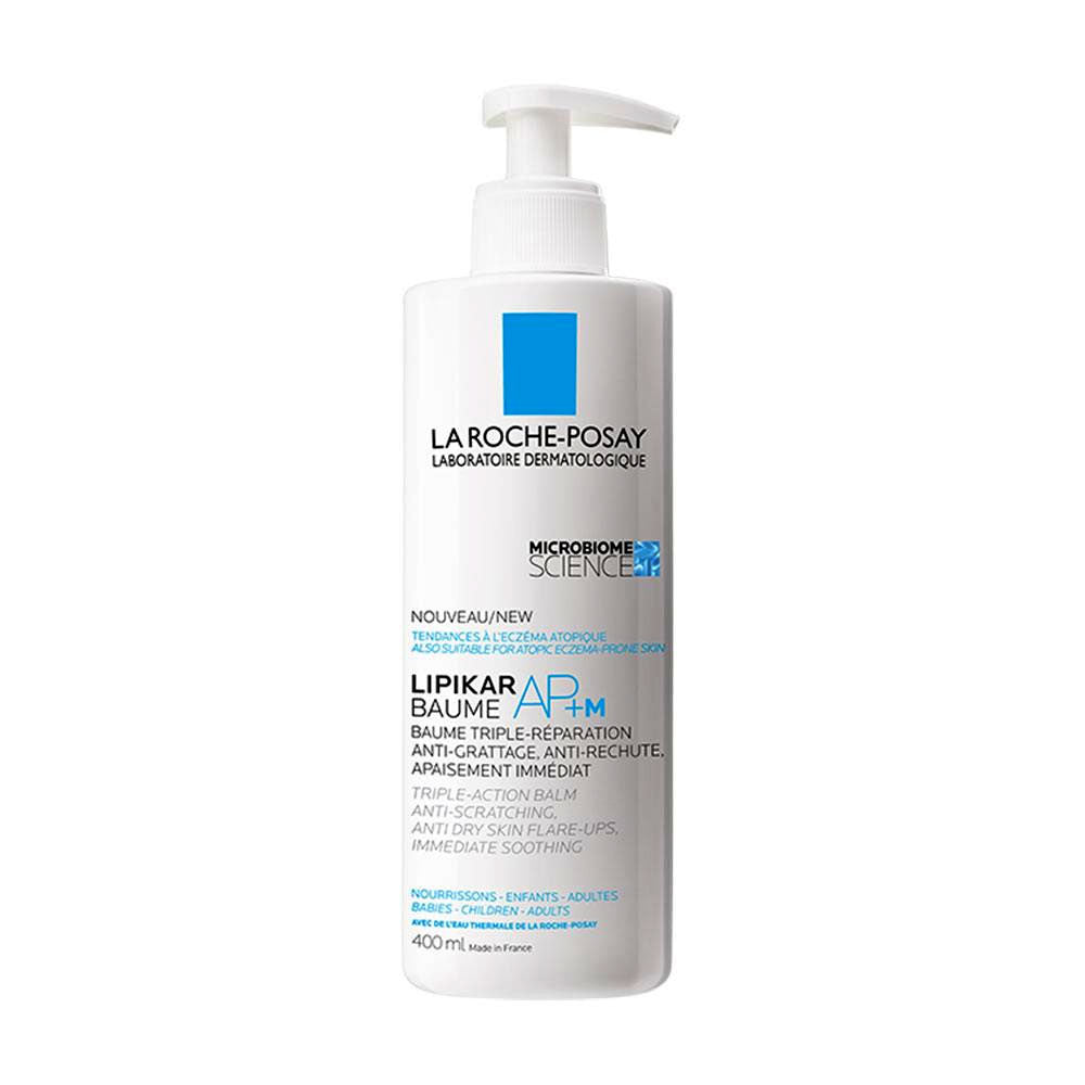 LIPIKAR BAUME AP + M مضاد للخدش. مضاد للانزلاق. يهدئ البشرة فورًا.