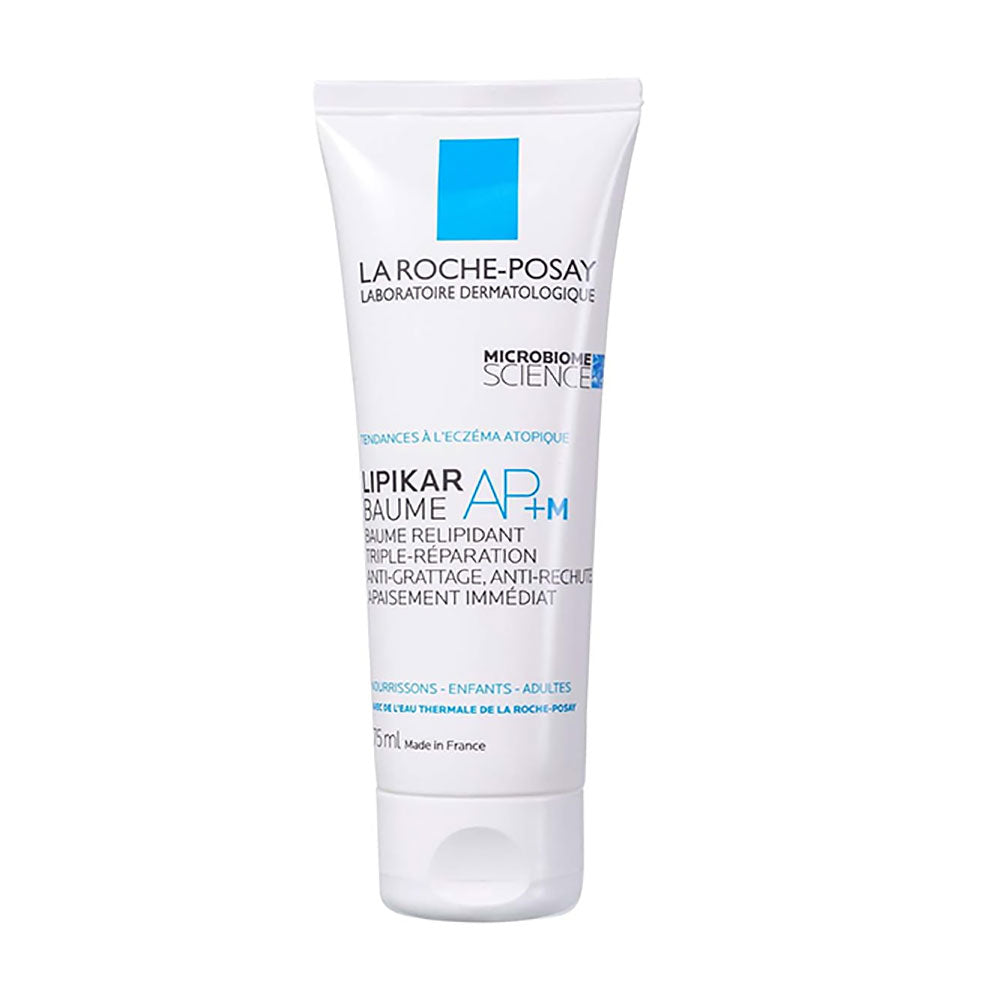 LIPIKAR BAUME AP + M مضاد للخدش. مضاد للانزلاق. يهدئ البشرة فورًا.