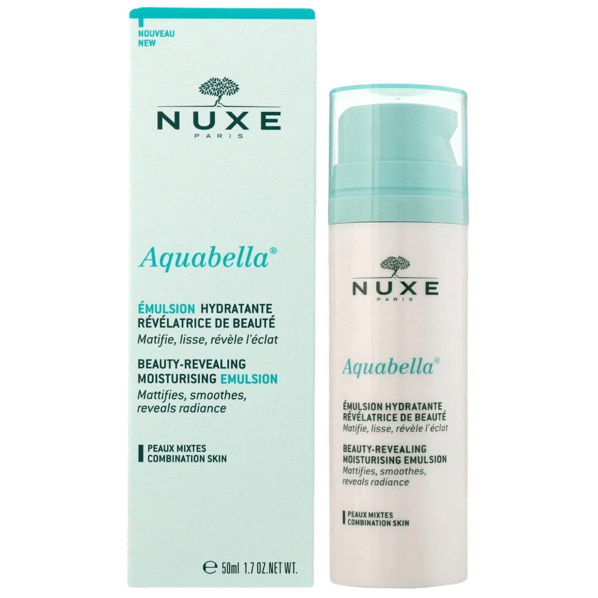 Beauty-Revealing Moisturizing Emulsion