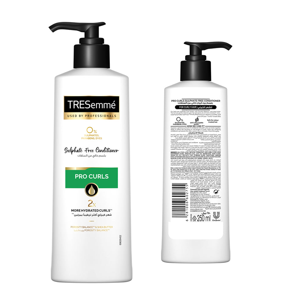 Pro Curls 2x More Hydrated Curls Conditioner