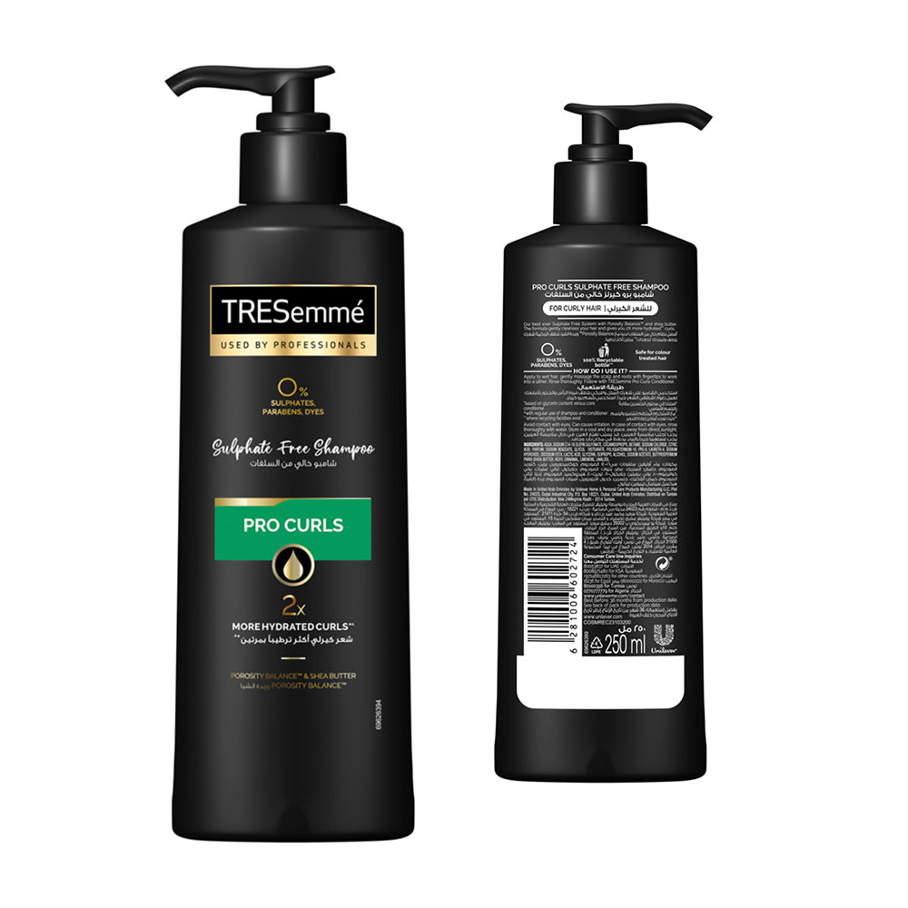 Pro Curls 2x More Hydrated Curls Shampoo