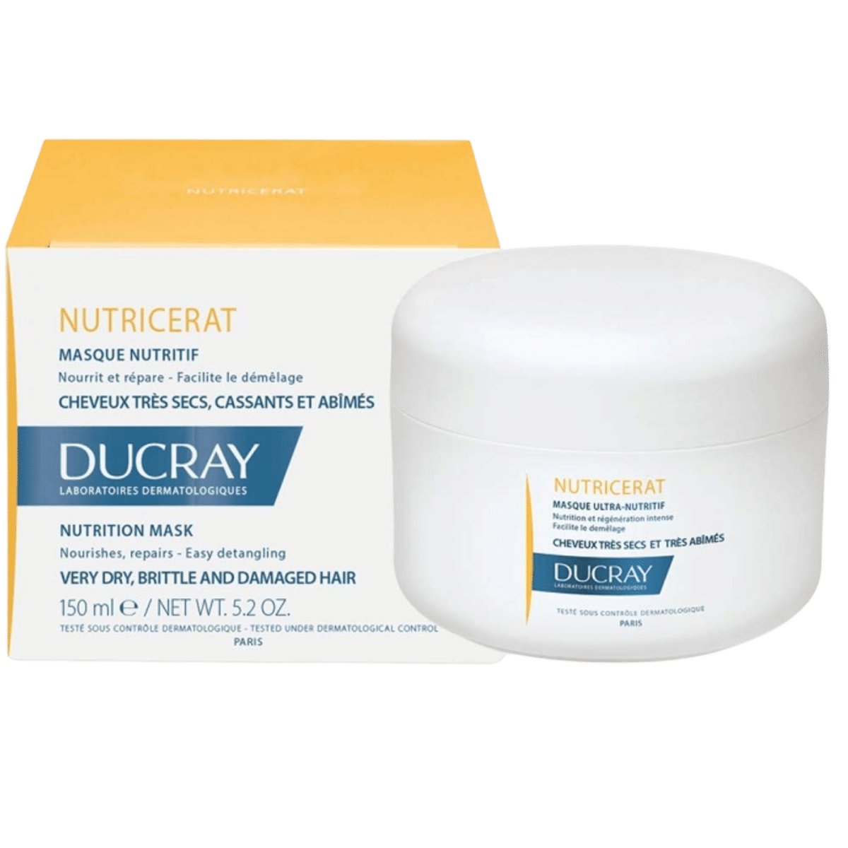 Ducray Nutricerat Intense-Nutrition Mask