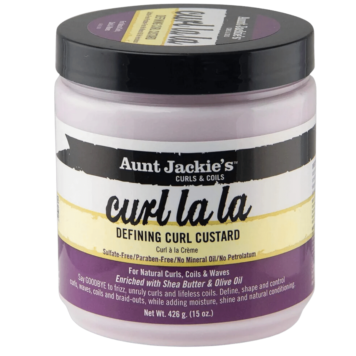 Curl La La Defining Curl Custard