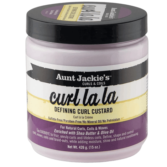 Curl La La Defining Curl Custard