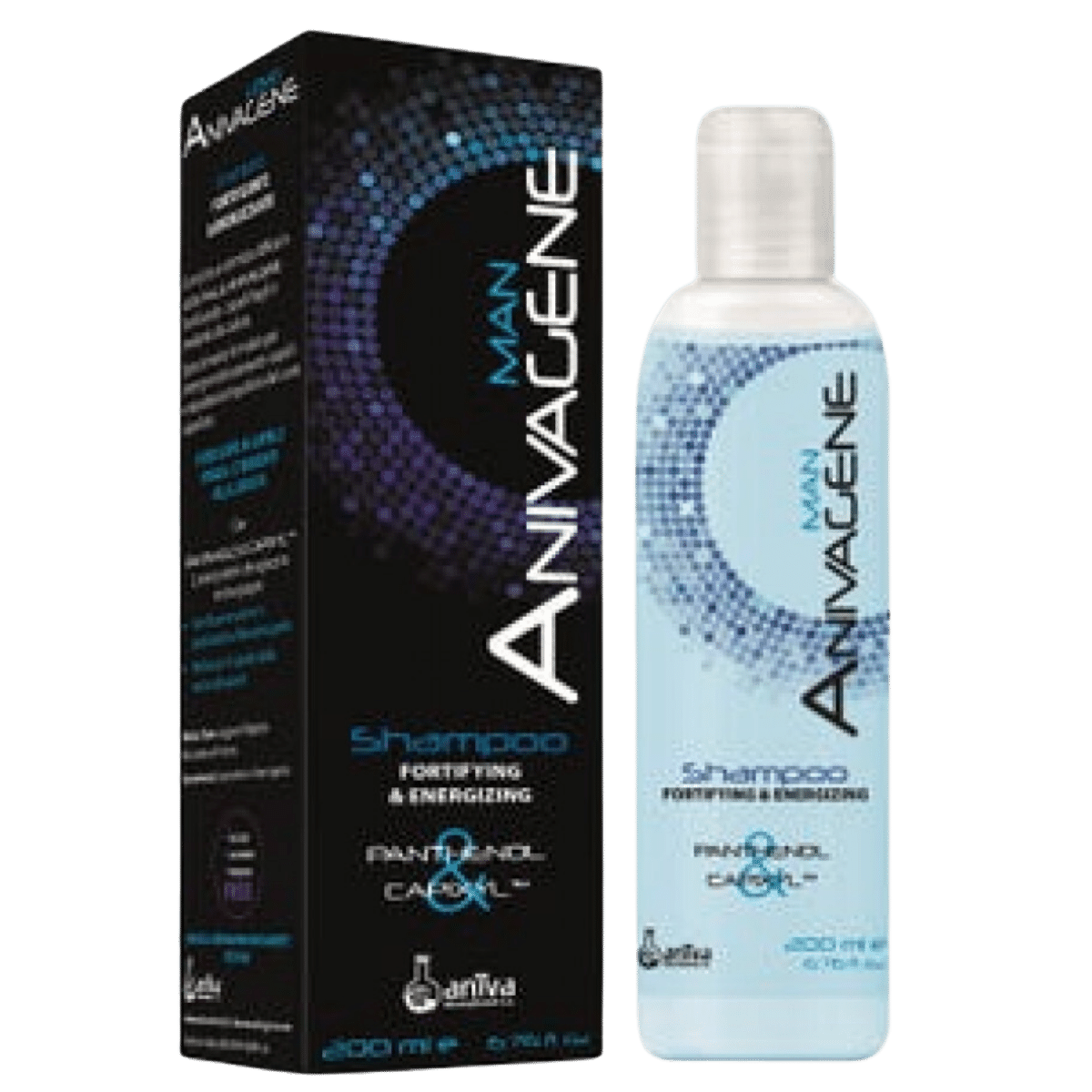Anivagene Shampoo Fortifying & Energizing for Man