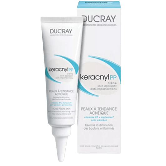 كريم Ducray Keracnyl PP (مهدئ مضاد للشوائب)