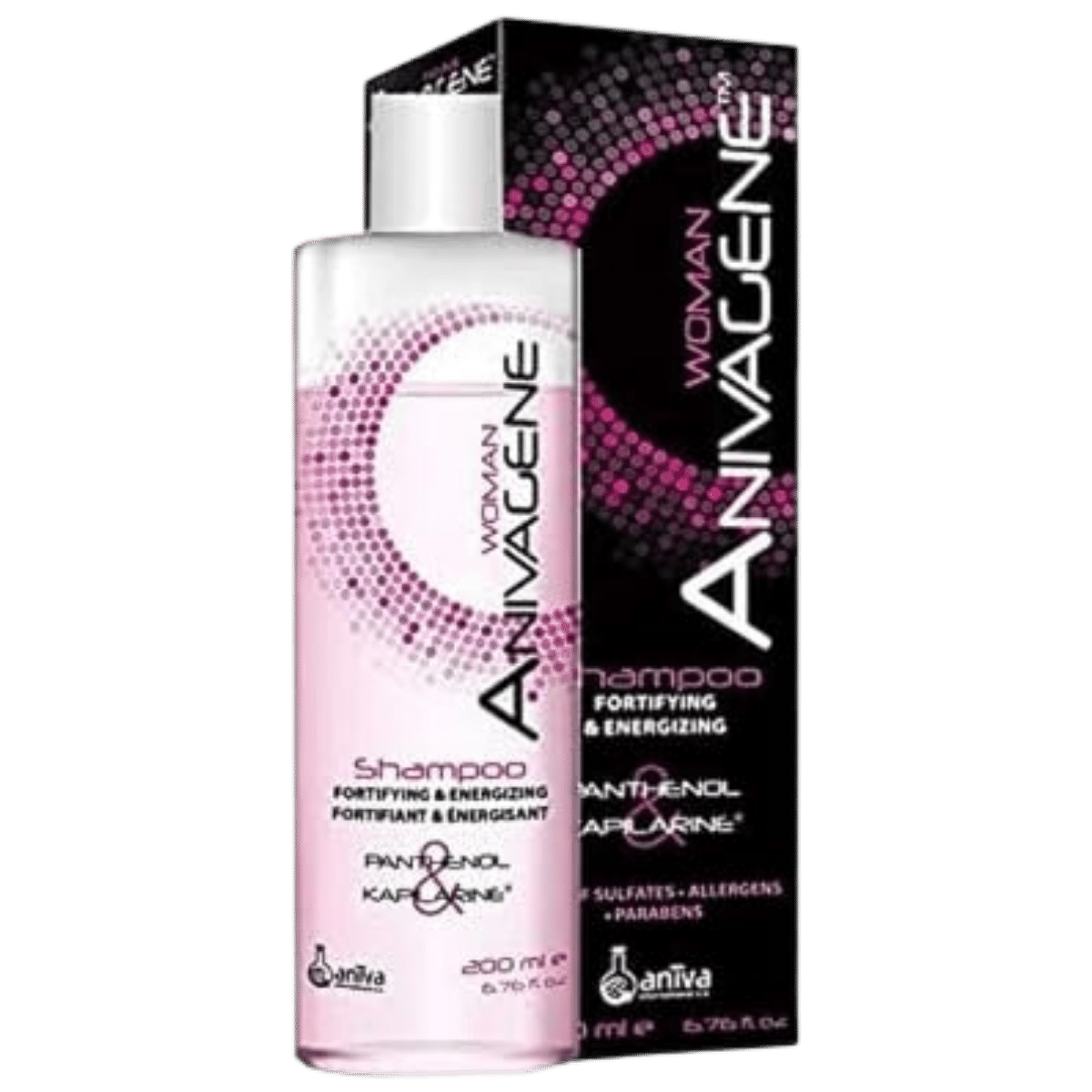 Anivagene Shampoo Fortifying And Energizing For Women