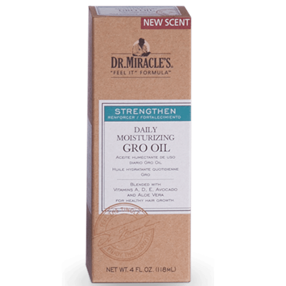 Dr. Miracle’s Daily Moisturizing Gro Oil