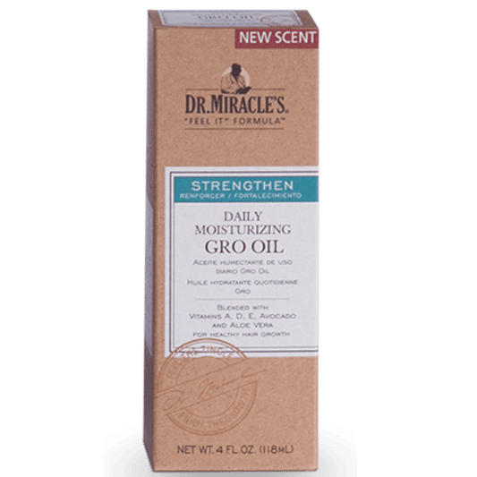 Dr. Miracle’s Daily Moisturizing Gro Oil