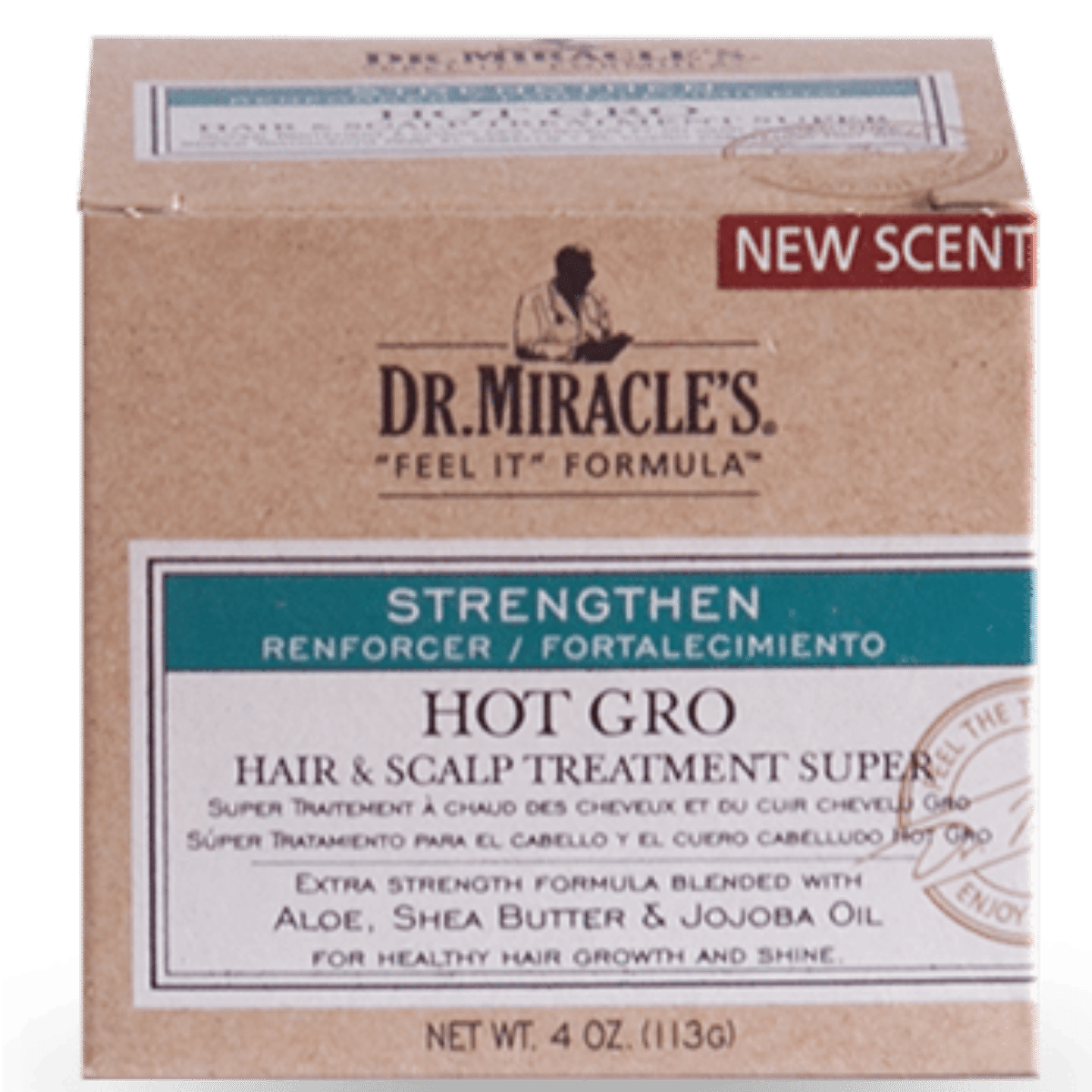 Hot Gro Hair & Scalp Treatment Super