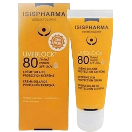Uveblock 80 Invisible Cream