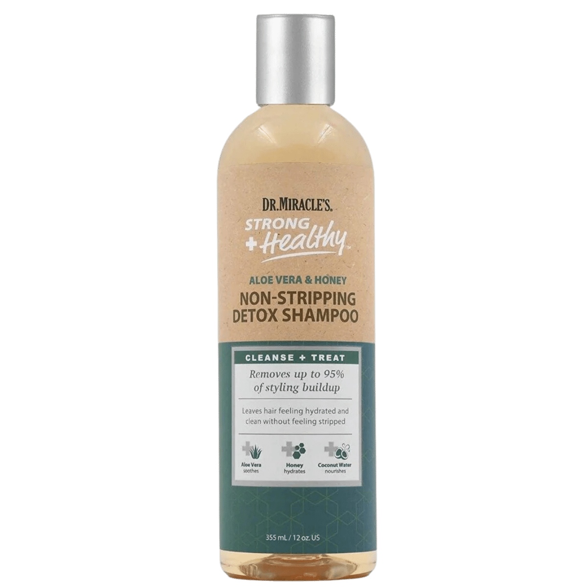 Dr. Miracle’s Non-stripping Detox Shampoo