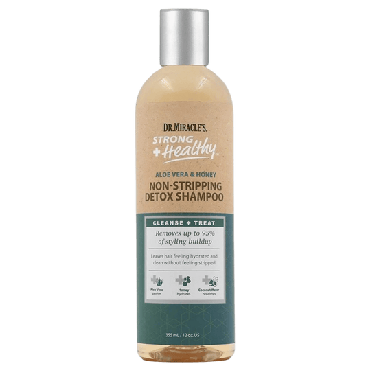Dr. Miracle’s Non-stripping Detox Shampoo