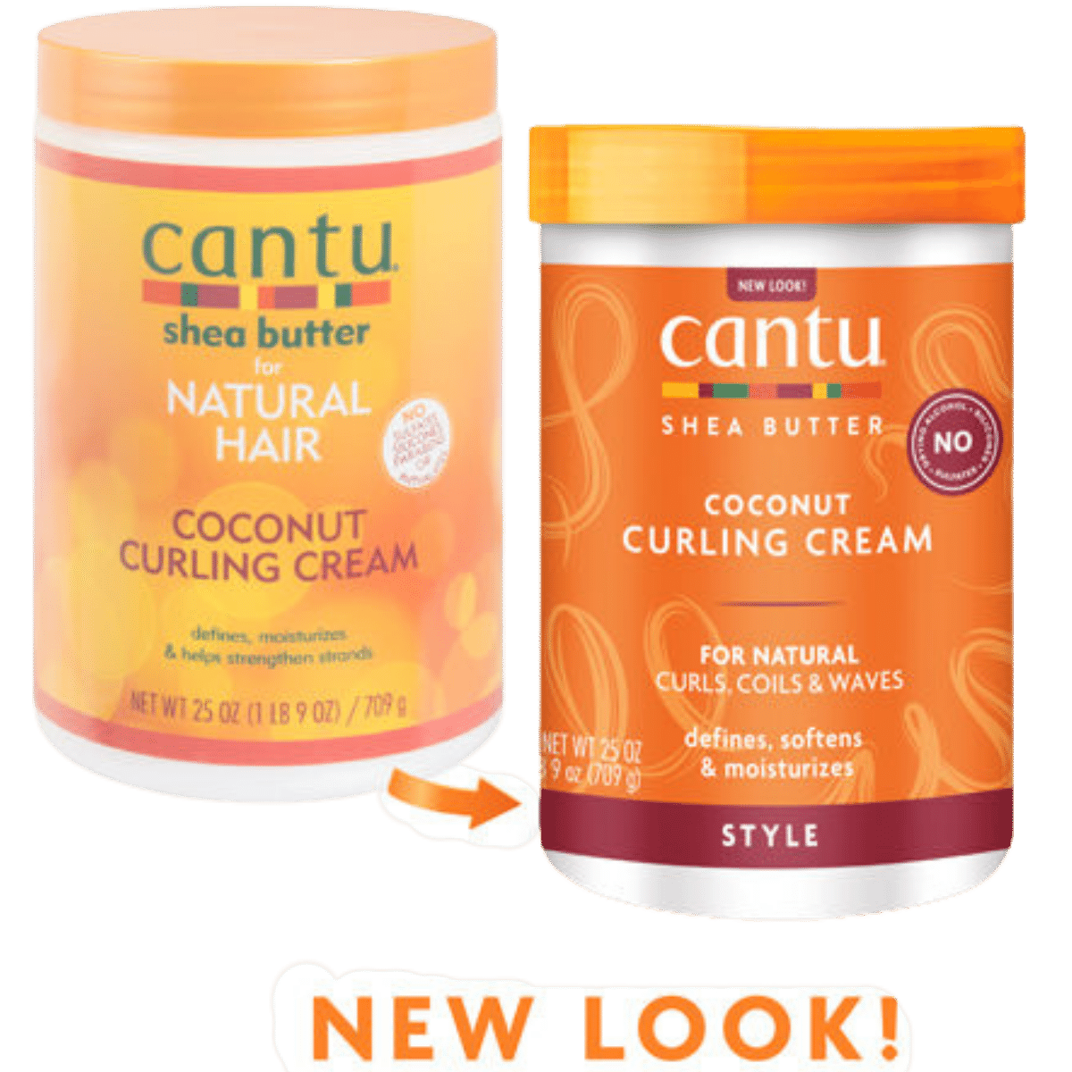 Cantu Coconut Curling Cream