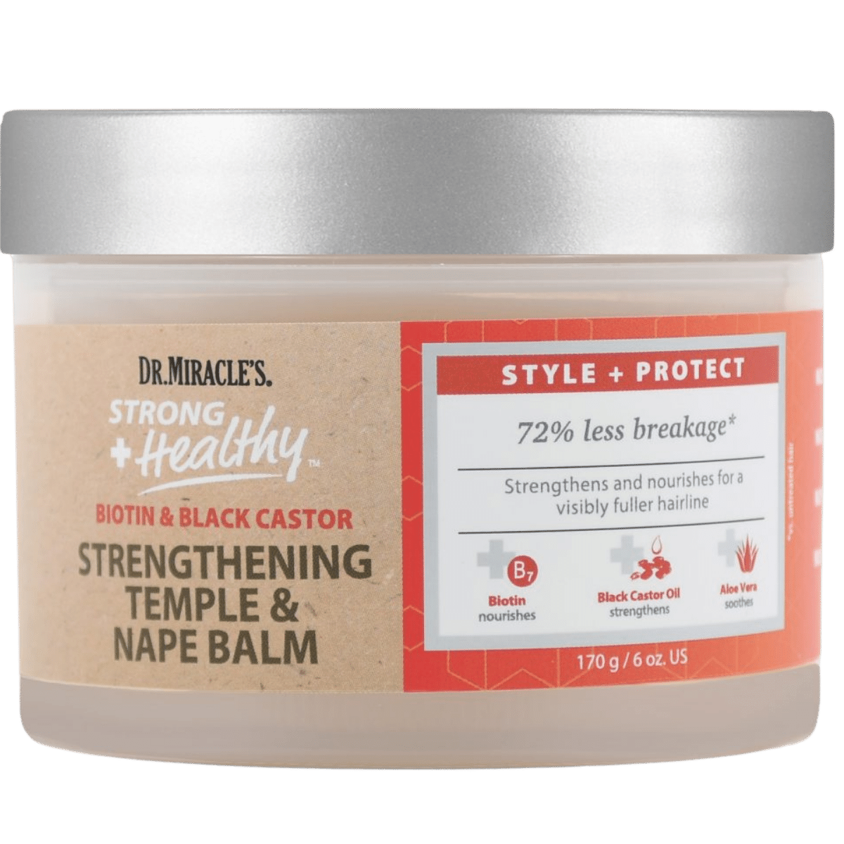 Dr. Miracle’s Strengthening Temple & Nape Balm