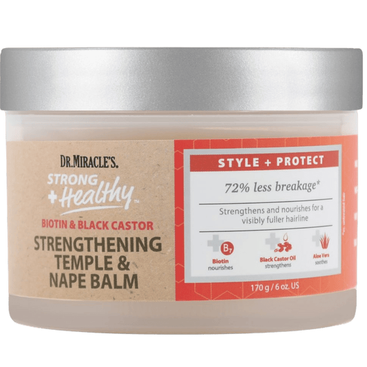 Dr. Miracle’s Strengthening Temple & Nape Balm