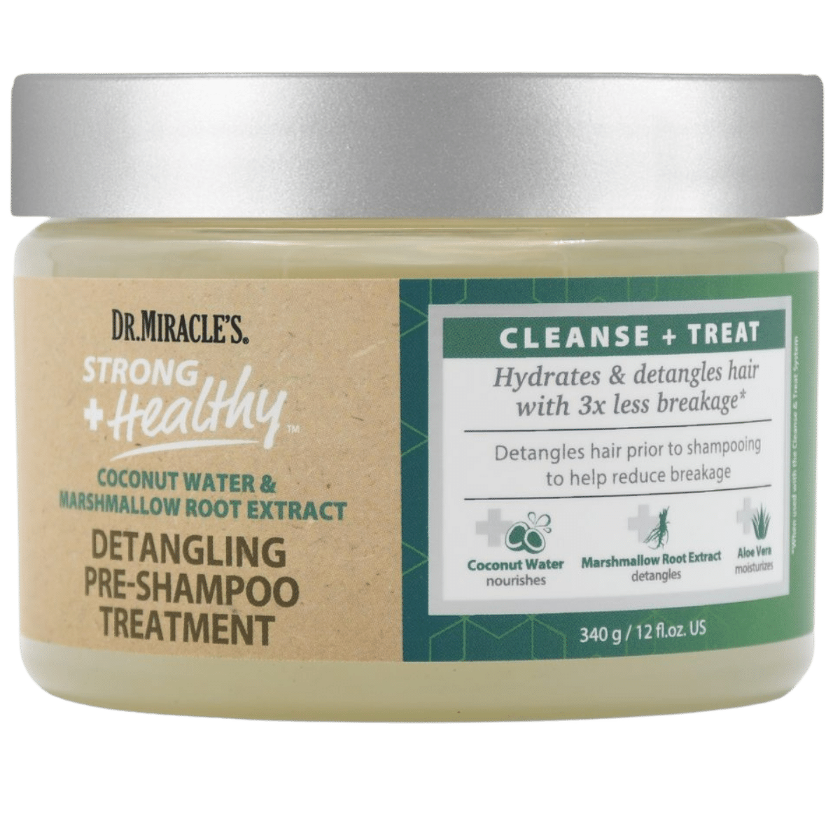Dr. Miracle’s Detangling Pre-shampoo Treatment