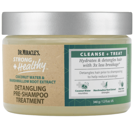 Dr. Miracle’s Detangling Pre-shampoo Treatment